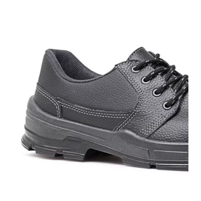 Sapato de Segurança de Amarrar com Bico de Aço Vaqueta CA 26472 2020BSAS2400LL BRACOL-2caeab28-00d1-4366-b586-b7258745b52f