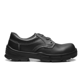 Sapato de Segurança de Amarrar Solado Poliuretano 4045BSAM1600LL BRACOL