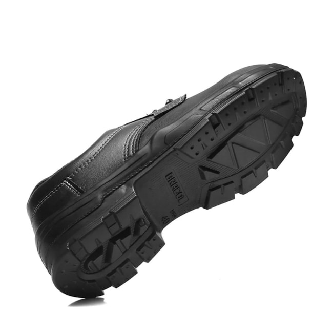 Sapato de Segurança de Amarrar Solado Poliuretano CA 30529 4045BSAM1600LL BRACOL-b2f00715-d213-4722-85fc-038d0cb3f8b6