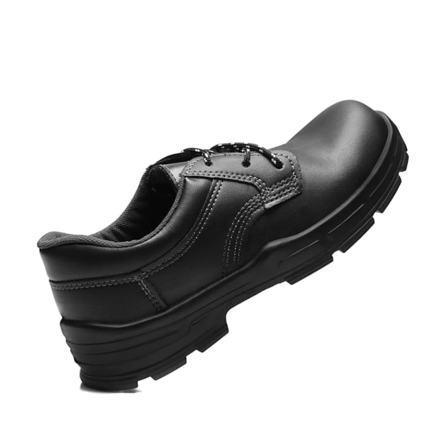 Sapato de Segurança de Amarrar Solado Poliuretano CA 30529 4045BSAM1600LL BRACOL-ea3f1a9d-567e-4dbf-829c-cf7d24eff6aa