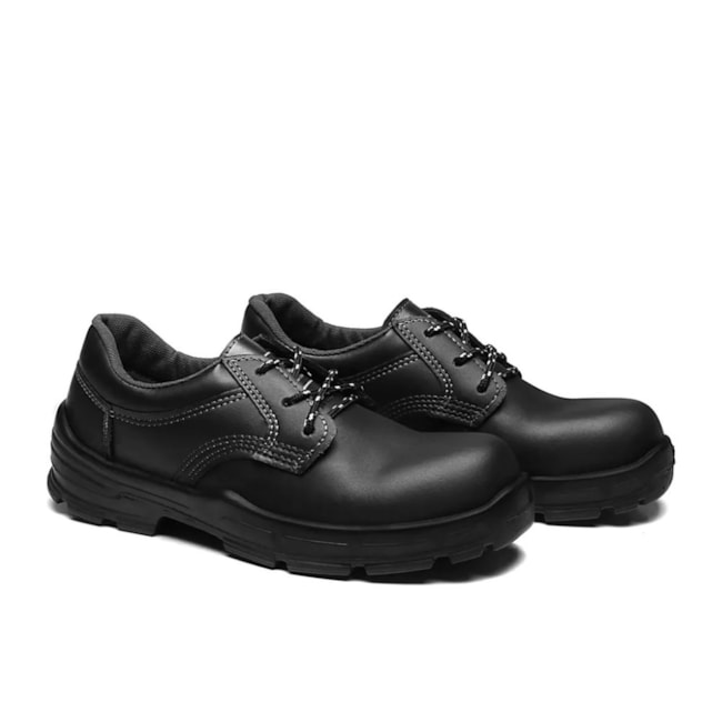 Sapato de Segurança de Amarrar Solado Poliuretano CA 30529 4045BSAM1600LL BRACOL-fbfa9ee7-b7f9-4ad2-a08f-c6d22b8cfb51