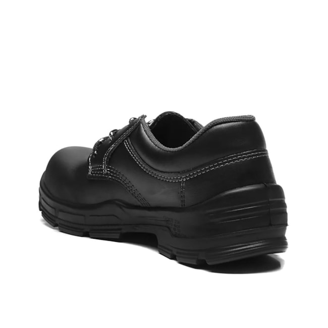Sapato de Segurança de Amarrar Solado Poliuretano CA 30529 4045BSAM1600LL BRACOL-f08ab97a-0956-4243-a18b-7b4809a4ca66