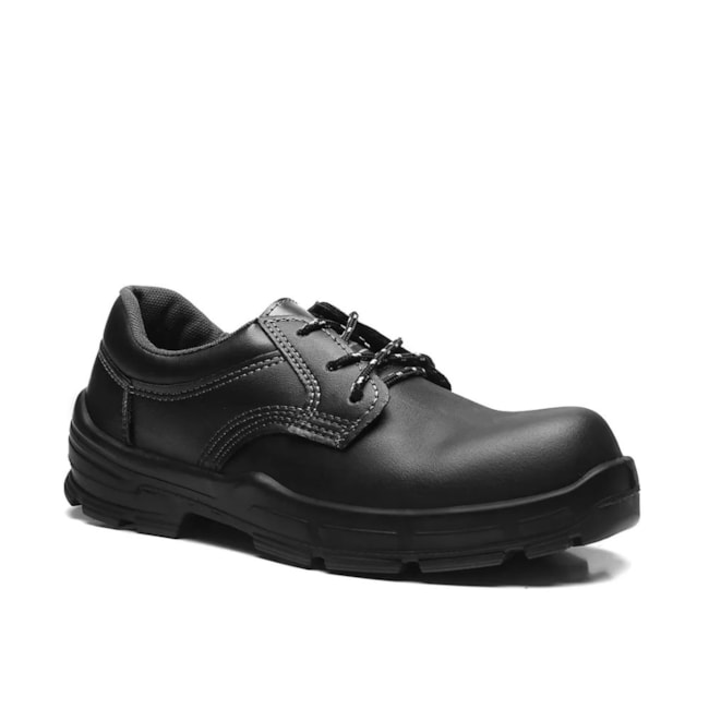 Sapato de Segurança de Amarrar Solado Poliuretano CA 30529 4045BSAM1600LL BRACOL-abba2f8e-6158-46b5-8a55-4293c496ffca