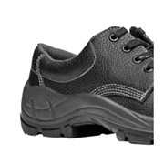 Sapato de Segurança Preto com Cadarço e Bico de Aço 4045BSAS2400LL BRACOL