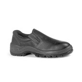 Sapato de Segurança Preto com Elástico Bico de Aço 2020BSES2400LL Bracol