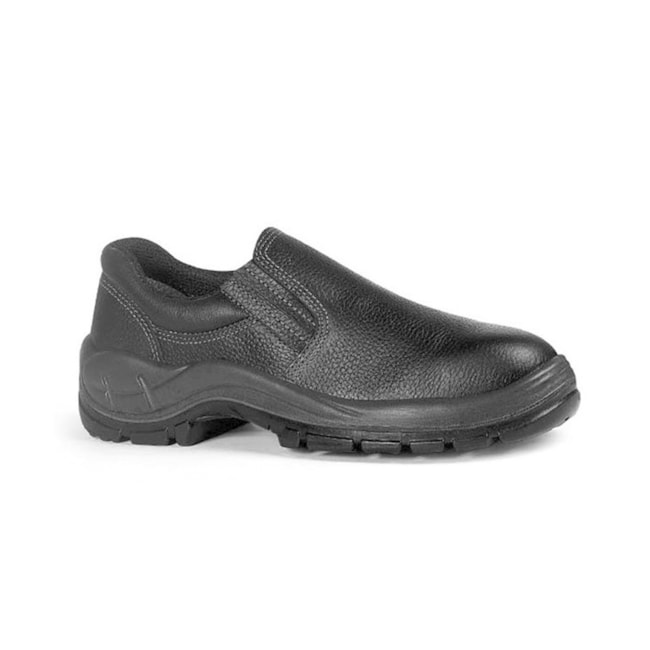 Sapato de Segurança Preto com Elástico Bico de Aço 2020BSES2400LL Bracol-97ed5578-37db-46ae-934f-738762325df4