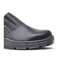 Sapato de Segurança Preto com Elástico de Bico PVC 2020BSES4600LL BRACOL