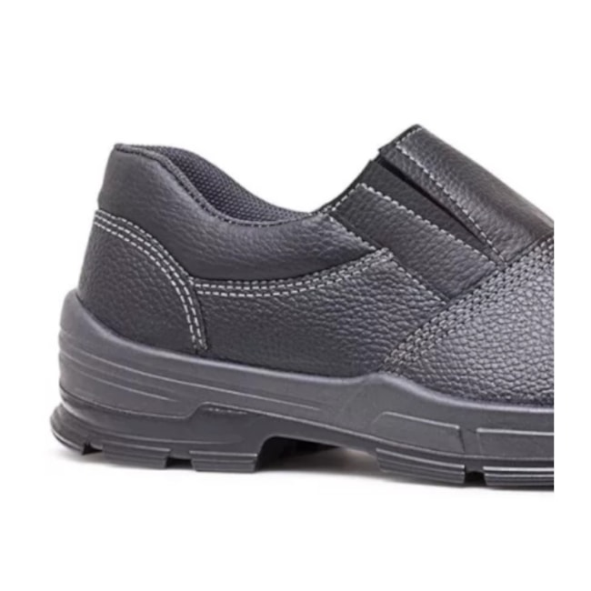 Sapato de Segurança Preto com Elástico de Bico PVC CA 43443 2020BSES4600LL BRACOL-c2717bb9-5ace-47a1-8d69-ffd180ffba8e