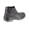 Sapato de Segurança Preto com Elástico PU sem Bico 4098USES4600US U-SAFE