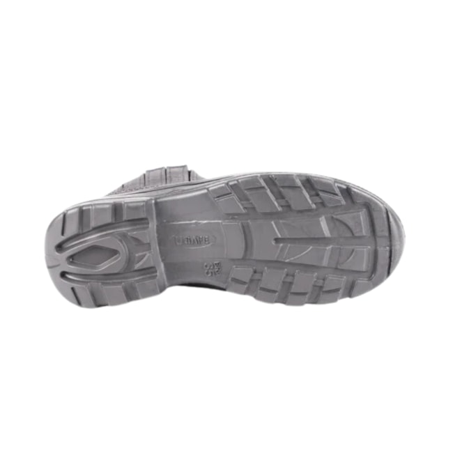 Sapato de Segurança Preto PU com Elástico com Bico de PVC CA 48413 4098USES4600US U-SAFE-366f34e8-df61-4826-8cee-eeaee155a250