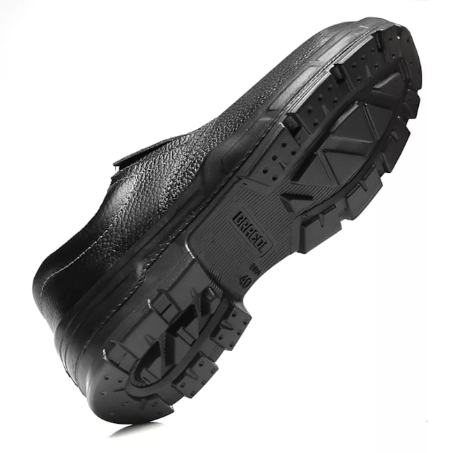 Sapato de Segurança PU com Bico de Aço 4045BSES2400LL BRACOL-2c2526a8-1661-4734-a6fb-bdb734c40a26