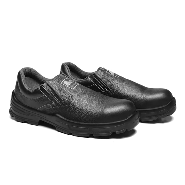 Sapato de Segurança PU com Bico de Aço 4045BSES2400LL BRACOL-6de9fd9d-acab-4452-b1a1-deab95f2ce65