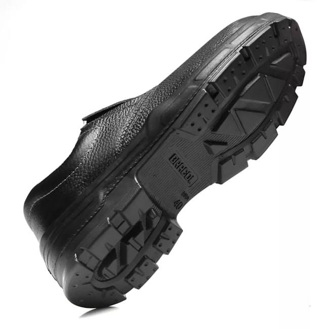 Sapato de Seguranca PU com Bico de PVC Vaqueta 4045BSES4600LL BRACOL-b58440b0-4928-4022-8886-4fec07a57dd4