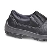 Sapato de Segurança PU Elástico com Bico de PVC 4095USLS4600LB BRAVO