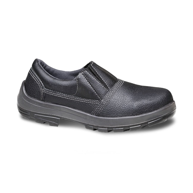 Sapato de Segurança PU Elástico com Bico de PVC 4095USLS4600LB BRAVO-b689969a-ccc6-452b-9cf4-144aae6e3dc9