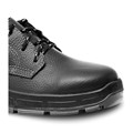Sapato de Segurança PU Preto com Bico de PVC 4045BSAS4400LL BRACOL