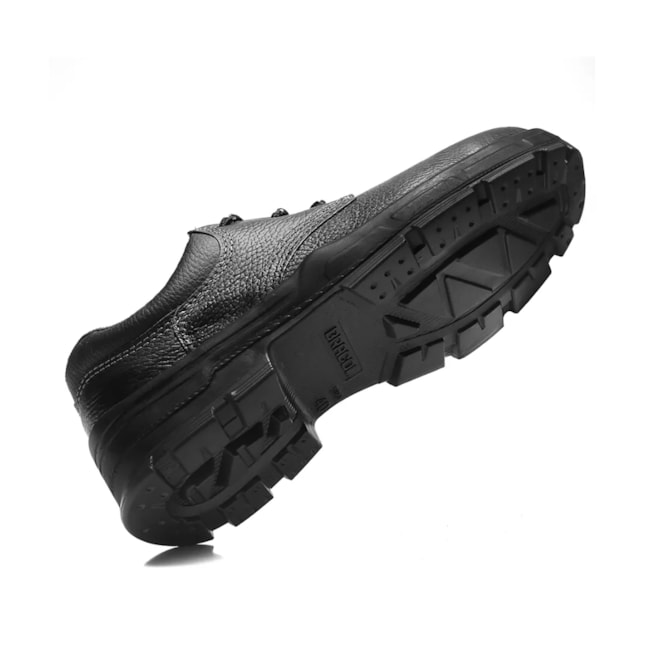 Sapato de Segurança PU Preto com Bico de PVC CA 26719 4045BSAS4400LL BRACOL-c2163a0e-b3ce-46f3-b5d9-8bc4bc78f575