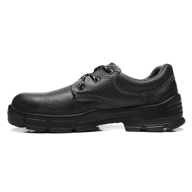 Sapato de Segurança PU Preto com Bico de PVC CA 26719 4045BSAS4400LL BRACOL-9a575aa3-4821-4a7d-8a9a-90d4a066a284