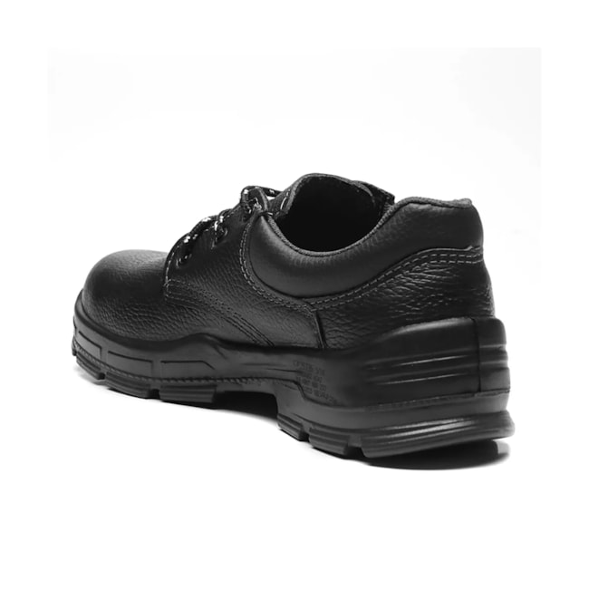 Sapato de Segurança PU Preto com Bico de PVC CA 26719 4045BSAS4400LL BRACOL-4df8eeca-8ac4-4f91-8eca-9fc78c23919d