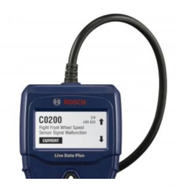 Scanner para Diagnóstico Eletrônico de Veículos para Protocolo OBD 1100 BOSCH
-13b41352-da3e-4223-9a62-e6e6eaf59102