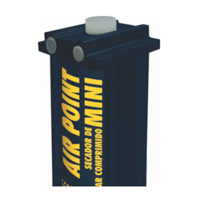 Secador de Ar 10pcm para ponto de uso AIR POINT MINI METALPLAN