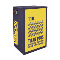 Secador de Ar 110 Pcm com Pré e Pós Filtro 10 Graus 220V TITAN PLUS-11
