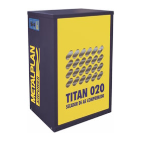 Secador de Ar 20pcm 10 Graus TITAN PLUS-020 METALPLAN