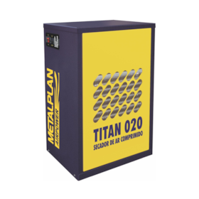 Secador de Ar 20pcm 10 Graus TITAN PLUS-020 METALPLAN