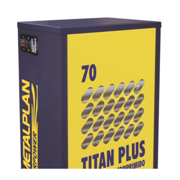 Secador de Ar 70 Pcm com Pré e Pós Filtro 10 Graus 220V TITAN PLUS-070 METALPLAN -b79696ab-79c2-4726-b64e-7f21376998c7