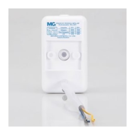 Sensor de Presença de Parede Sobrepor Bivolt Branco 10m MPS-40F MARGIRIUS-d6414408-ff4a-4d08-bcc5-ff590abbb452