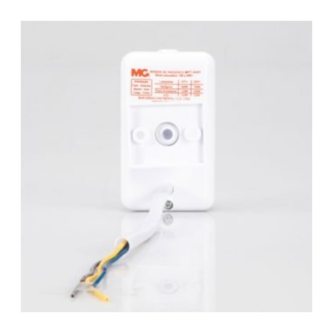 Sensor de Presença de Teto Sobrepor Bivolt Branco 8m MPT-40SF MARGIRIUS-61fe031c-a831-4537-81d5-5de51f568ed3