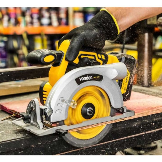 Serra Circular 165mm 18V sem Bateria e sem Carregador ISCV 1831 VONDER-fae5ed62-cc58-4c2b-935b-a43d9a97de1c