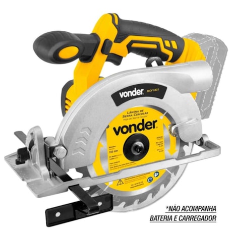 Serra Circular 165mm 18V sem Bateria e sem Carregador ISCV 1831 VONDER-58e5dfd3-3333-4ea1-afb2-3660b9c1bead
