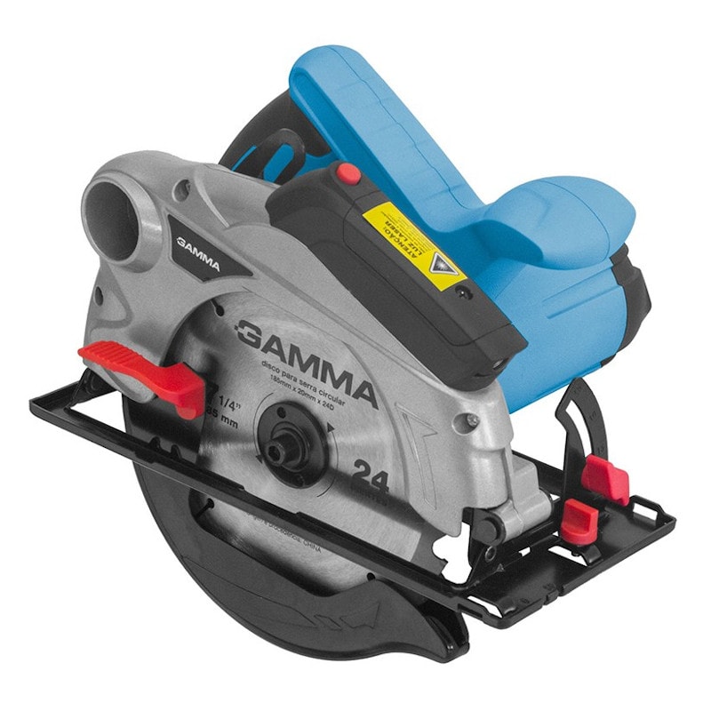 SERRA CIRCULAR 7.1/4" 1300W COM GUIA LASER 110V G1930/BR GAMMA