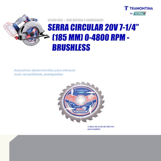 Serra Circular 7.1/4