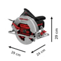 Serra Circular 7.1/4" 65mm 1200W 5200 SKIL