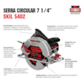 Serra Circular 7.1/4" 65mm 1200W 5200 SKIL