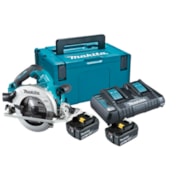 Serra Circular 7.1/4" Brushless 2 Baterias 18V 5.0Ah Carregador e Maleta DHS782PT2J MAKITA