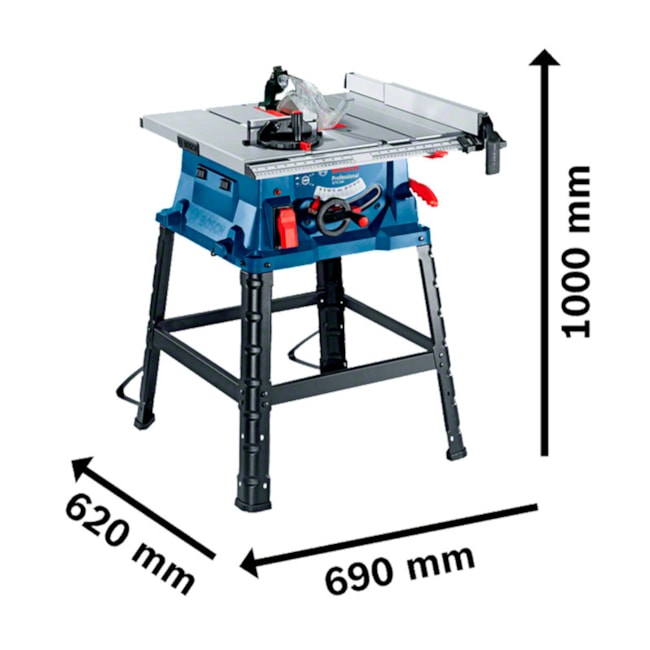 Serra Circular de Bancada 10'' 555x555mm 1800W GTS 254 BOSCH -5c948c3f-04d2-45bc-9ef1-4373a24c12a3