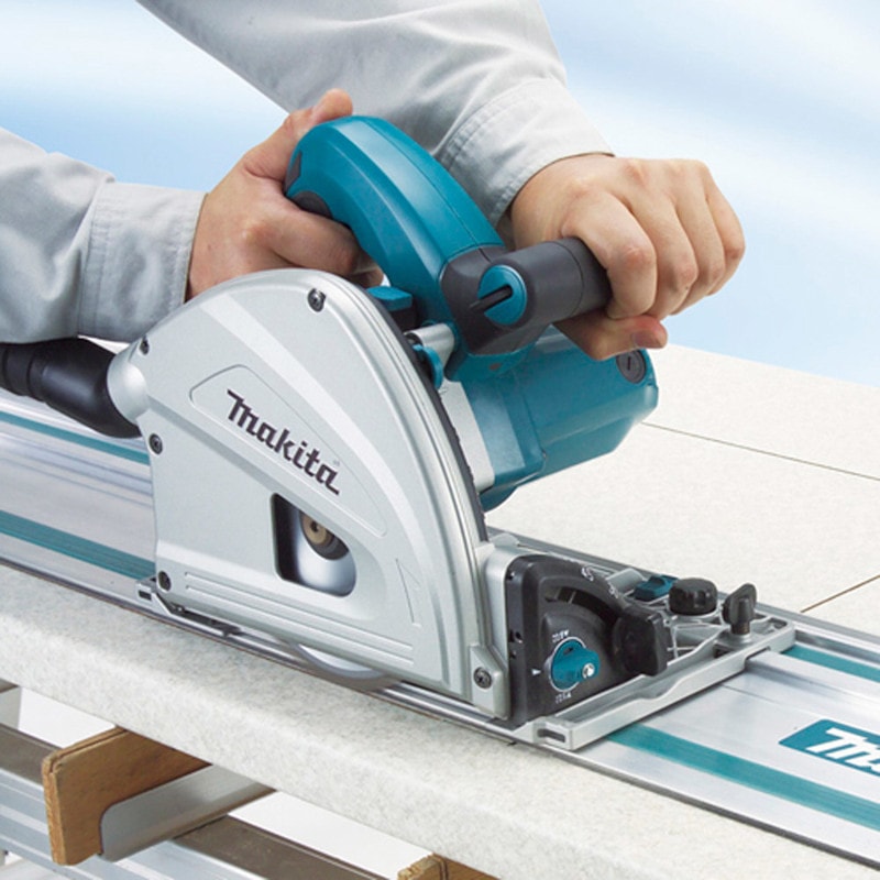 SERRA CIRCULAR DE TRILHO 6.1/2" 1300W 220V SP6000J MAKITA