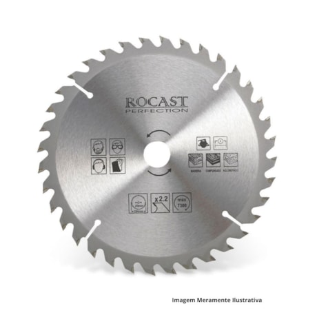 Serra Circular Metal Duro 250mm x 60 Dentes Madeira 35,0011 ROCAST-52e6668c-560f-4aab-83d9-a4e2defaceee