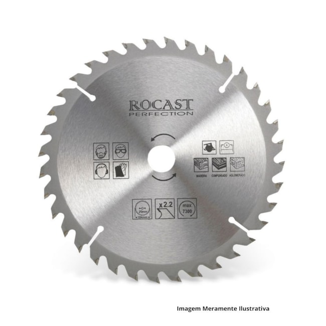 Serra Circular Metal Duro 250mm x 60 Dentes Madeira 35,0011 ROCAST-3c3a51b8-5f05-4f6a-9261-1fab7a548e04