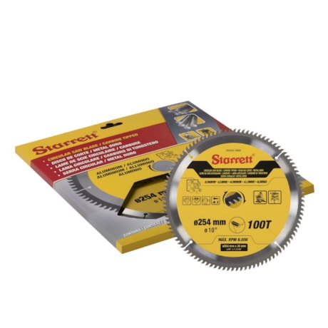 Serra Circular Metal Duro para Alumínio 305 x 30mm 100 Dentes CCS305-100DA STARRETT-294f5864-0e6f-4796-b757-baf2b154f42a