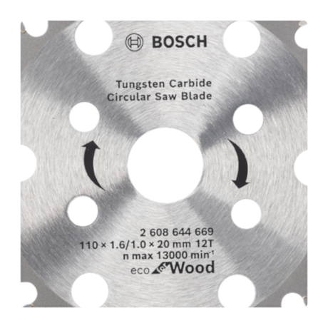 Serra Circular para Madeira 4'' com 12 Dentes 2608644669 BOSCH-eb6691d9-6047-43f7-8be0-a0054b6035ab