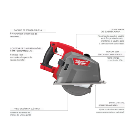 Serra Circular para Metal 8