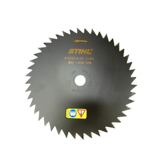 Serra Circular para Roçadeira 20mm X 200mm 44 Dentes STANDARD FS160 4000-713-4200 STIHL-107df181-e4ab-467d-8d49-b6bec33864d9