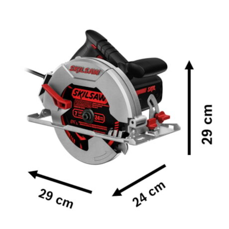 Serra Circular Profissional 7.1/4