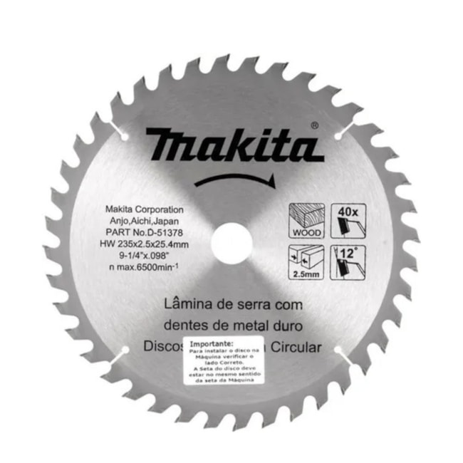 Serra Circular Widea 9.1/4