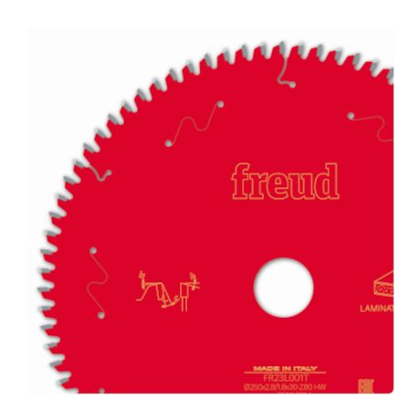 Serra Circular Widia 10'' com 80 Dentes F03FS09804 FREUD-6ce97968-3823-4d54-8ecc-330f4ff3a87a