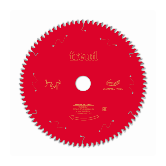 Serra Circular Widia 10'' com 80 Dentes F03FS09804 FREUD-9a4c942a-8c29-499d-ad80-31057e9bf48a